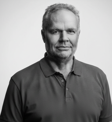 Portrait of Kilian Kleinschmidt, Director, Social Impact at Munja Group Limited