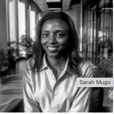 Portrait of Sarah Mugo, Executive Assistant at Munja Group Limited
