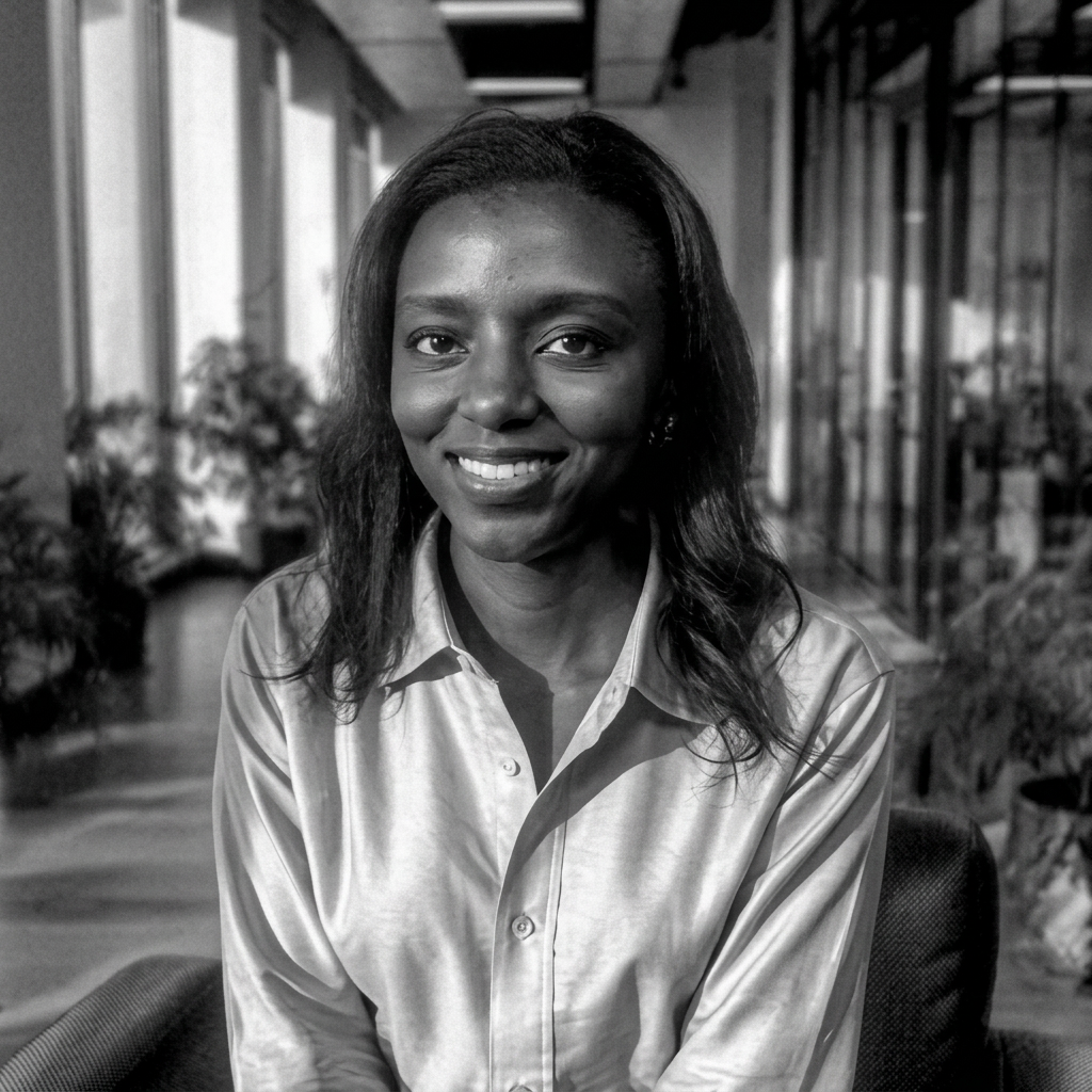 Portrait of Sarah Mugo, Executive Assistant at Munja Group Limited